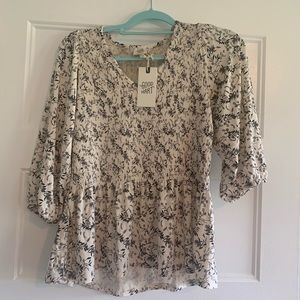 NWT. Matilda Jane good heart. Size Md. smocked